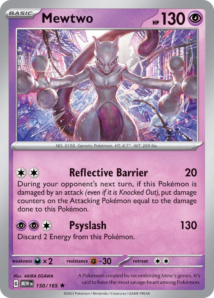 Mewtwo | SV: Scarlet & Violet 151 #150/165