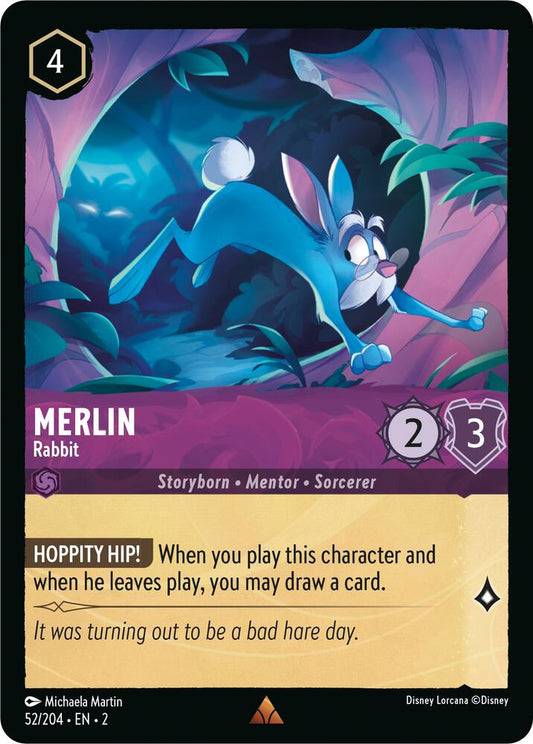Merlin - Rabbit - Rise of the Floodborn (2) Cold Foil