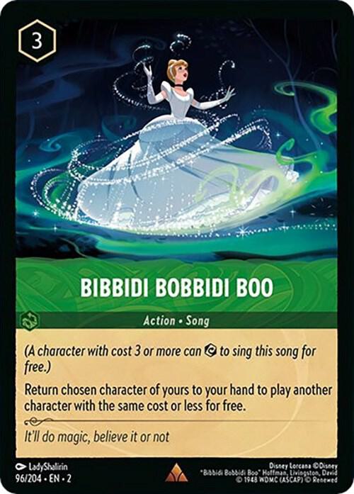 Bibbidi Bobbidi Boo - Rise of the Floodborn (2) Cold Foil