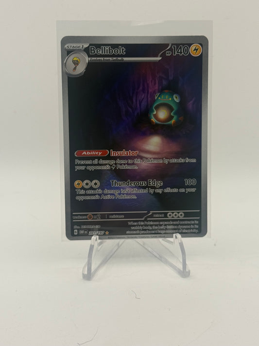Bellibolt - 201/197 - SV03: Obsidian Flames