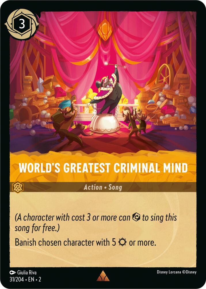 World's Greatest Criminal Mind - Rise of the Floodborn (2) Cold Foil