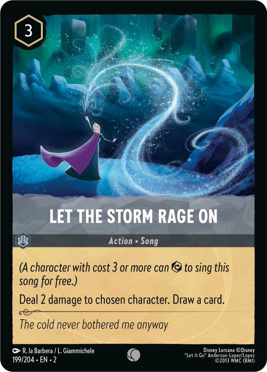 Let the Storm Rage On - Rise of the Floodborn (2) Cold Foil