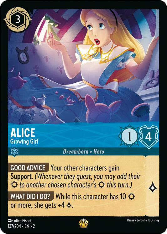 Alice - Growing Girl | Rise of the Floodborn #137/204