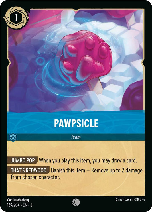 Pawpsicle - Rise of the Floodborn (2) Cold Foil