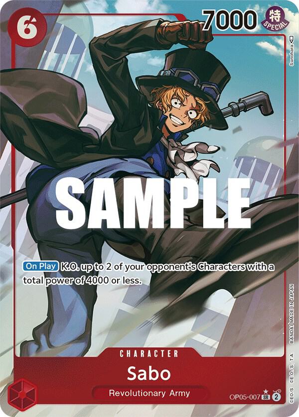 Sabo (007) (Alternate Art) | Awakening of the New Era #OP05-007