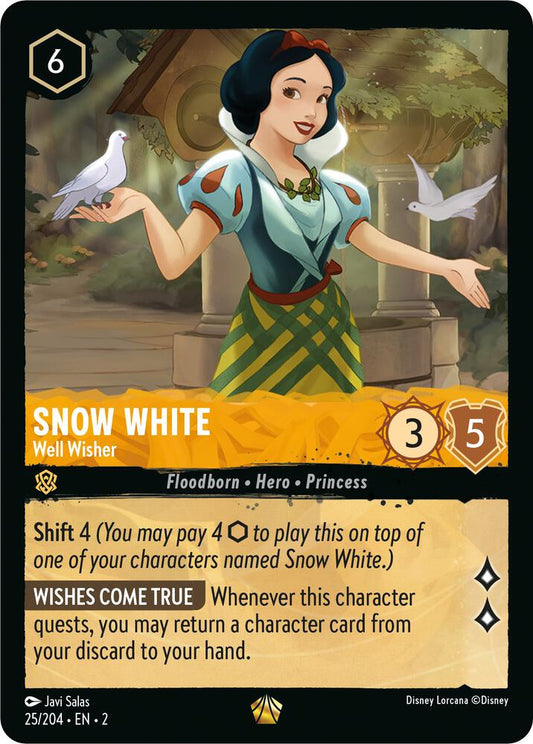 Snow White - Well Wisher | Rise of the Floodborn #25/204
