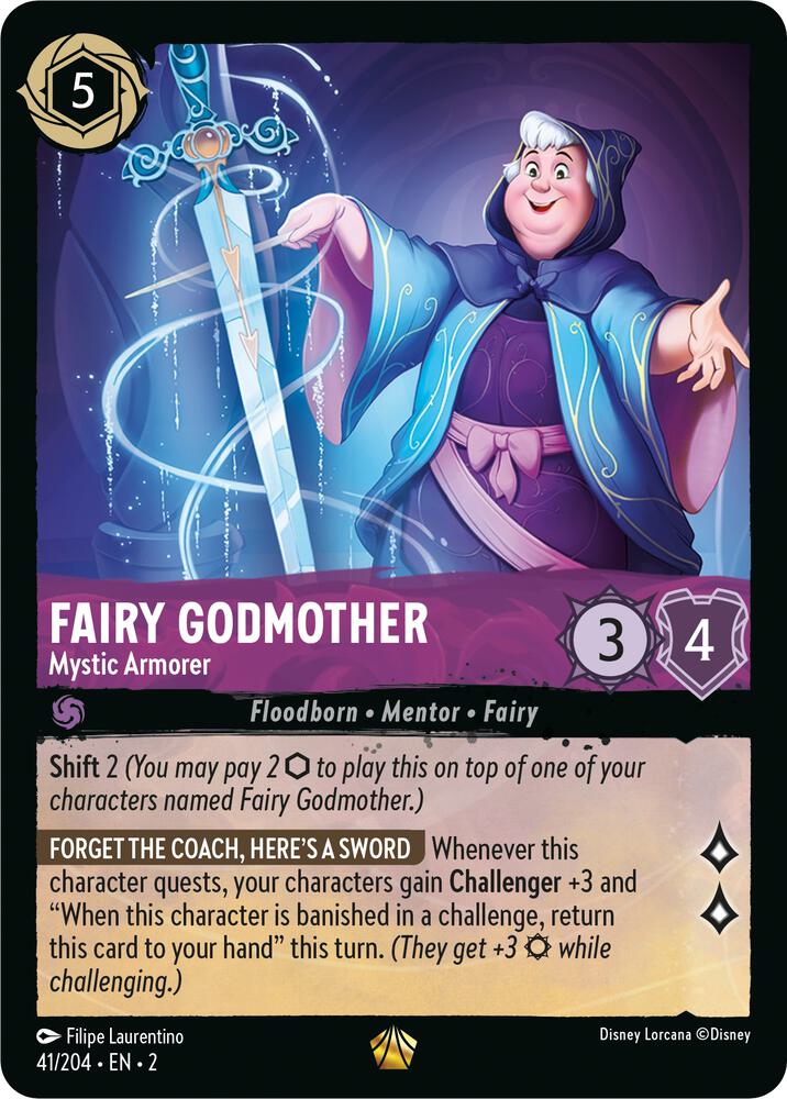 Fairy Godmother - Mystic Armorer | Rise of the Floodborn #41/204