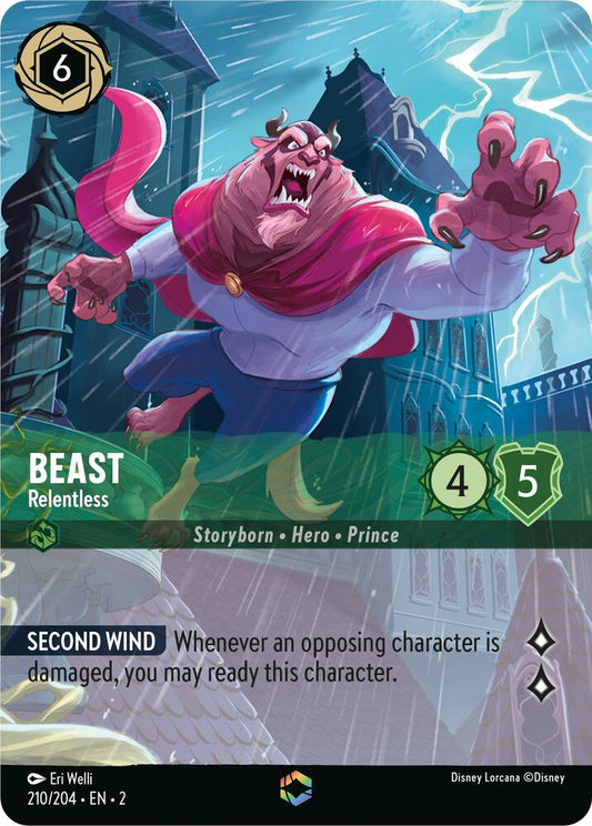 Beast - Relentless (Enchanted) - Rise of the Floodborn (2)