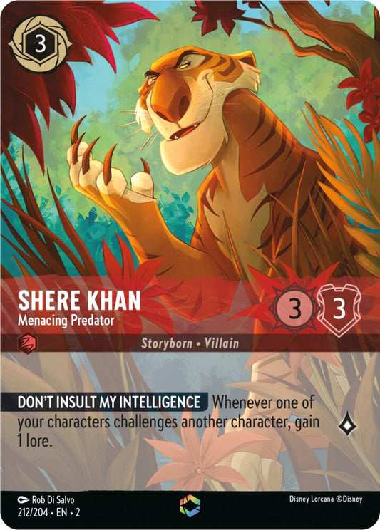Shere Khan - Menacing Predator (Enchanted) - Rise of the Floodborn (2)