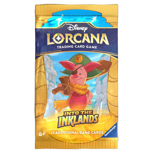 Disney Lorcana: Into the Inklands Booster Pack | Into the Inklands