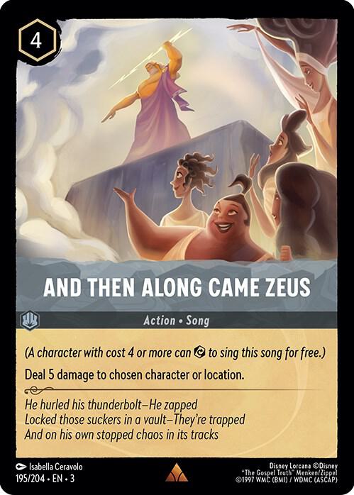 And Then Along Came Zeus | Into the Inklands #195/204