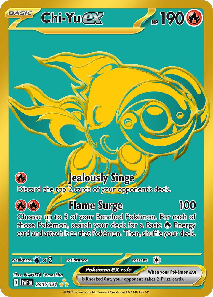 Chi-Yu ex | SV: Paldean Fates #241/091