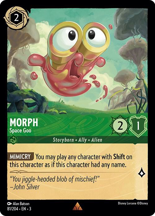 Morph - Space Goo - Into the Inklands (3) Cold Foil