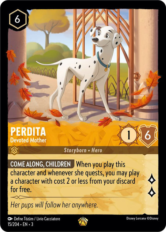 Perdita - Devoted Mother - Into the Inklands (3) Cold Foil