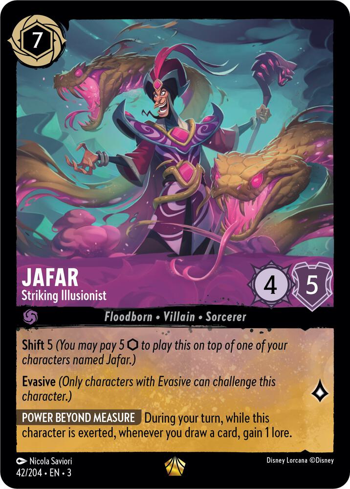 Jafar - Striking Illusionist | Into the Inklands #42/204