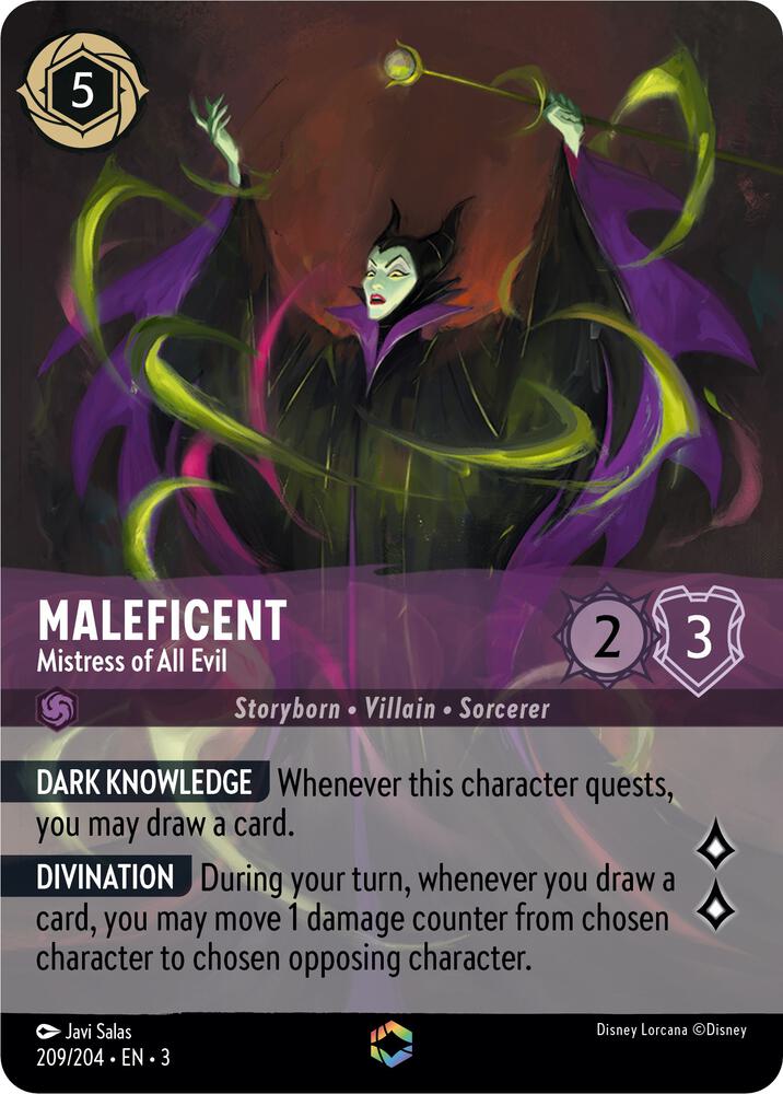 Maleficent - Mistress of All Evil (Enchanted) | Into the Inklands #209/204