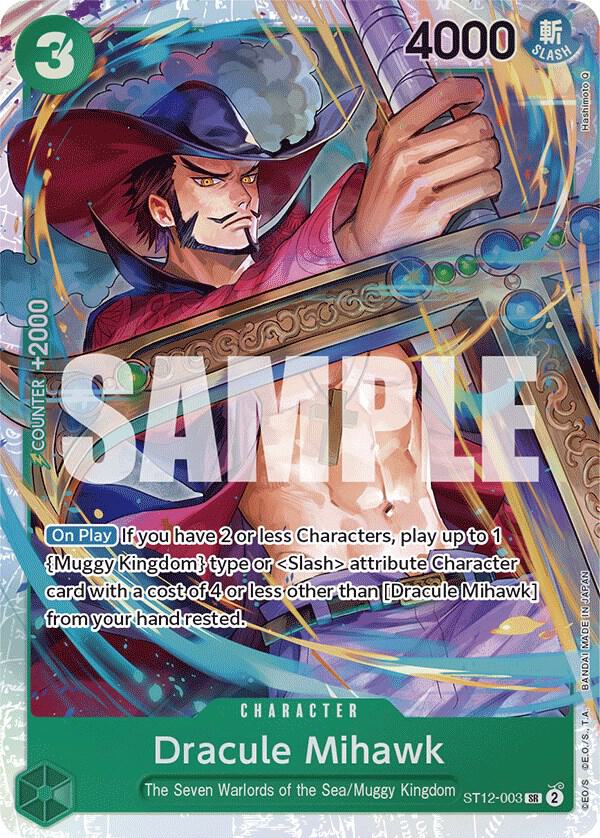 Dracule Mihawk | Starter Deck 12: Zoro and Sanji #ST12-003
