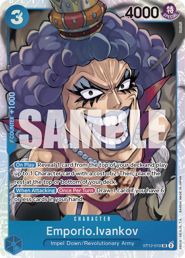Emporio.Ivankov | Starter Deck 12: Zoro and Sanji #ST12-010