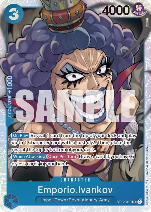 Emporio.Ivankov | Starter Deck 12: Zoro and Sanji #ST12-010