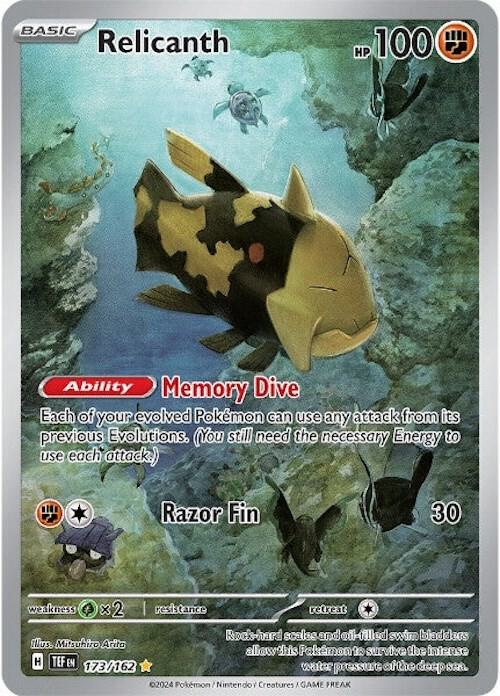 Relicanth - 173/162 | SV05: Temporal Forces #173/162