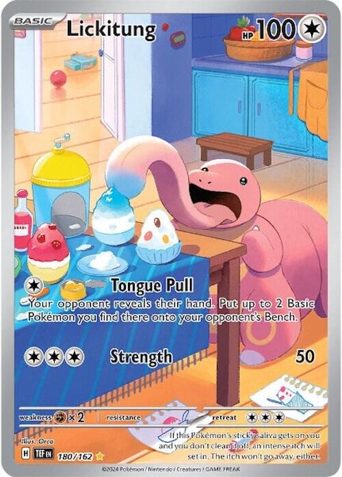 Lickitung - 180/162 | SV05: Temporal Forces #180/162