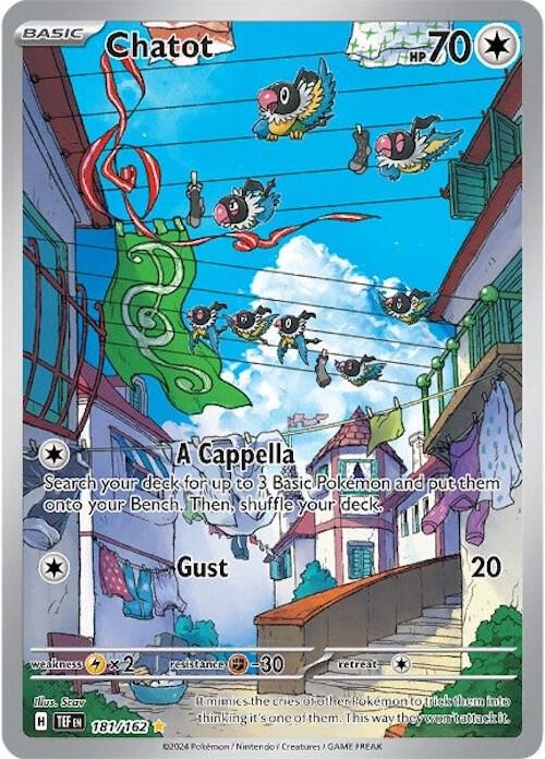Chatot - 181/162 | SV05: Temporal Forces #181/162
