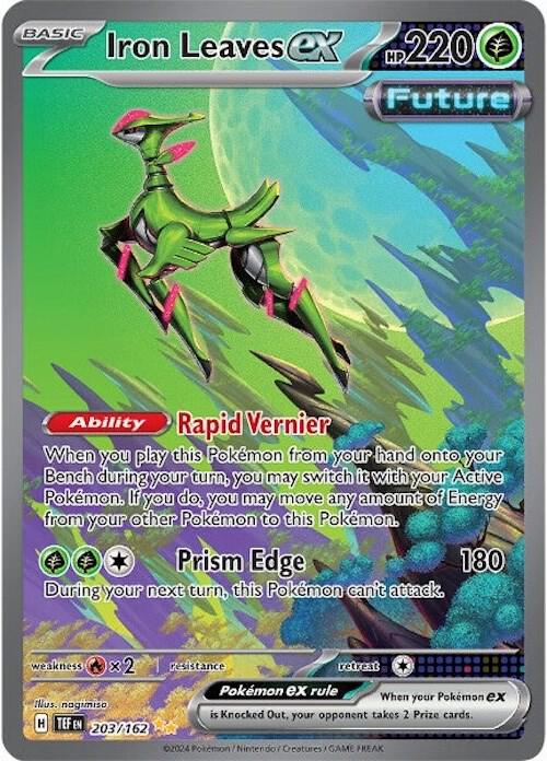 Iron Leaves ex - 203/162 | SV05: Temporal Forces #203/162