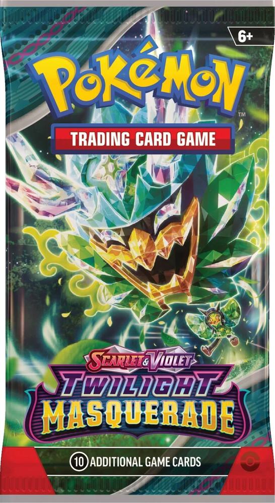 Twilight Masquerade Booster Pack | SV06: Twilight Masquerade