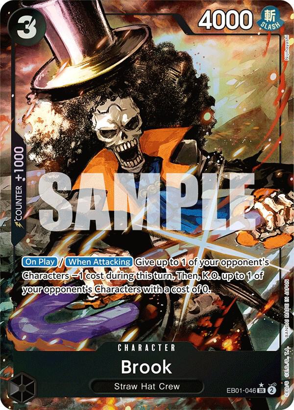 Brook (046) (Alternate Art) | Extra Booster: Memorial Collection #EB01-046