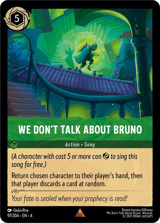 We Don't Talk About Bruno - Ursula's Return (4) Cold Foil