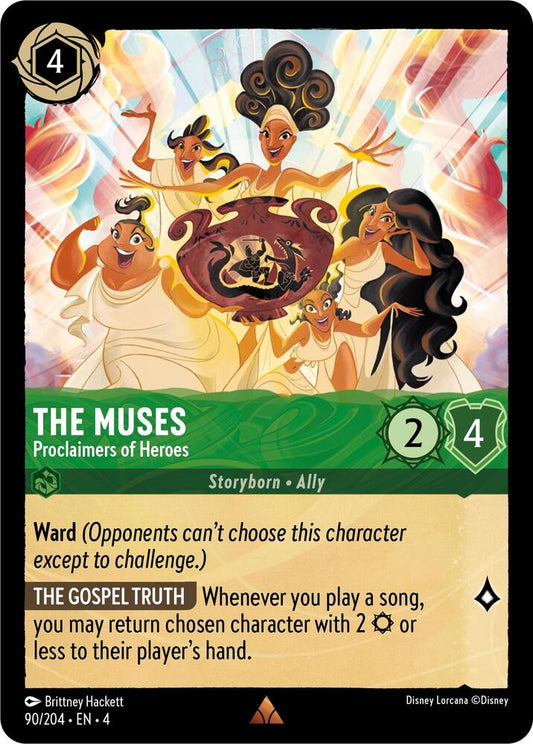 The Muses - Proclaimers of Heroes - Ursula's Return (4) Cold Foil