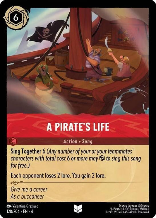 A Pirate's Life - Ursula's Return (4) Cold Foil