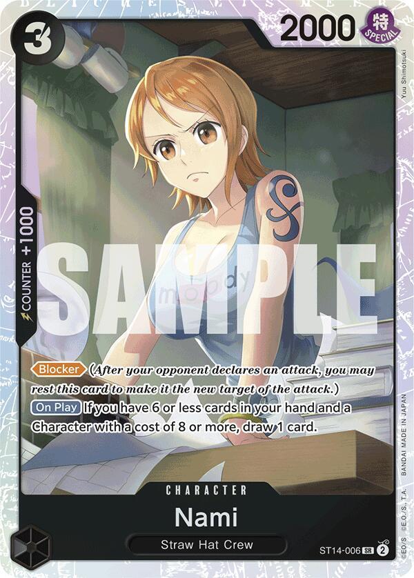 Nami - Starter Deck 14: 3D2Y (ST-14)