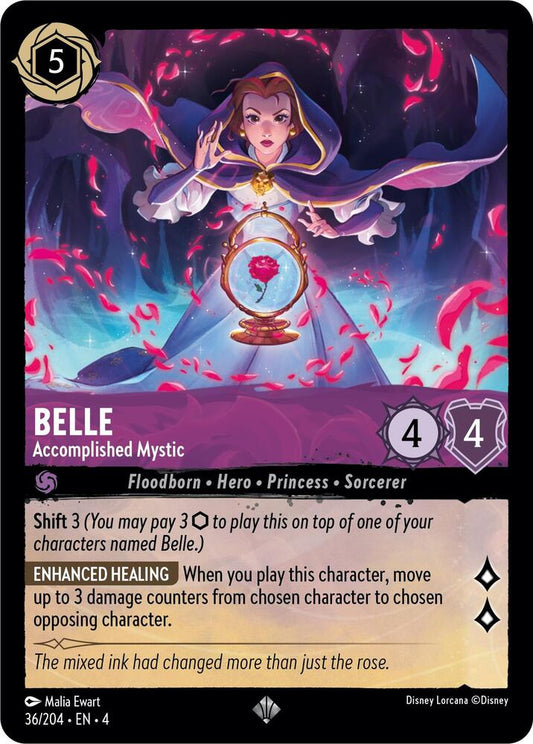 Belle - Accomplished Mystic - Ursula's Return (4) Cold Foil