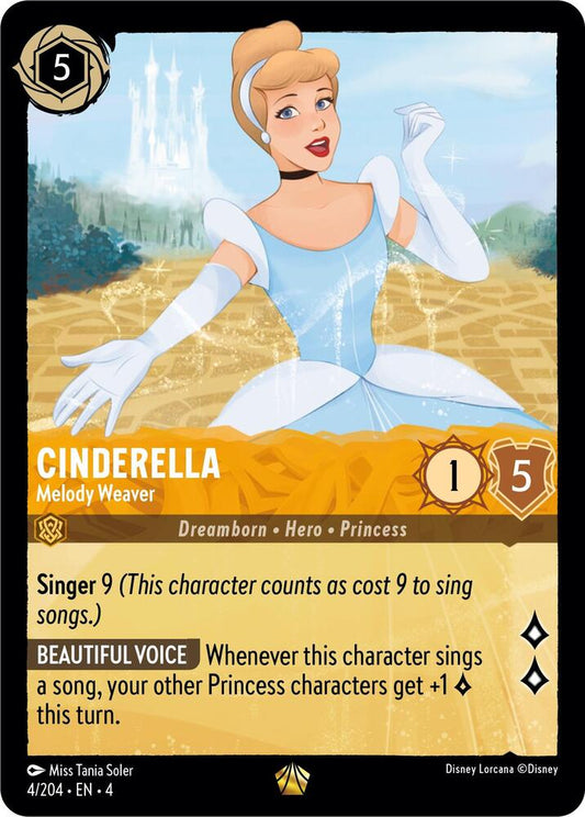 Cinderella - Melody Weaver | Ursula's Return #4/204