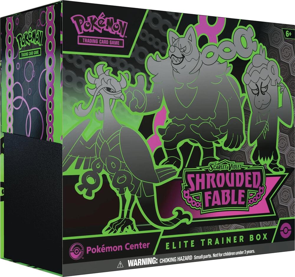 Shrouded Fable Pokemon Center Elite Trainer Box (Exclusive) | SV: Shrouded Fable