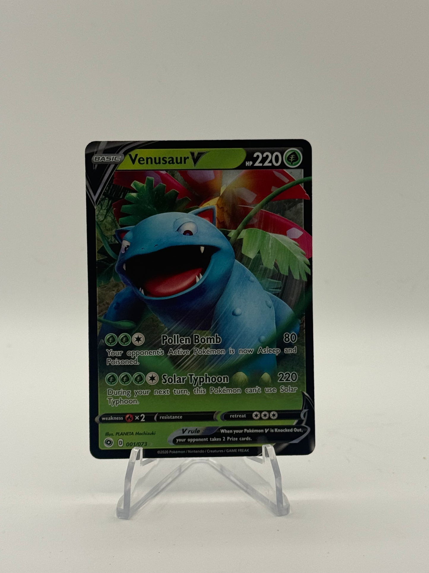 Venusaur V - Champion's Path 01/073