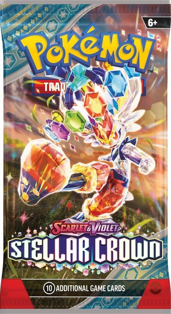 Stellar Crown Booster Pack | SV07: Stellar Crown