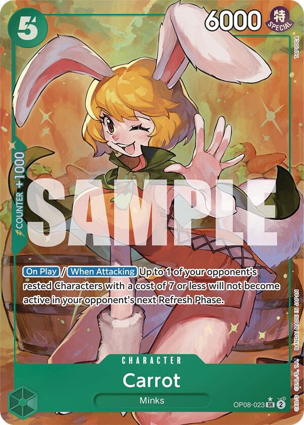 Carrot (023) (Parallel) | Two Legends #OP08-023