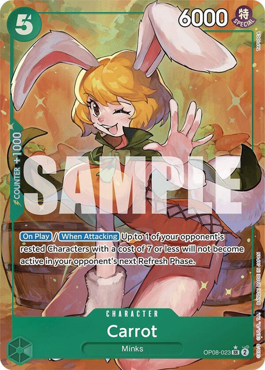 Carrot (023) (Parallel) | Two Legends #OP08-023