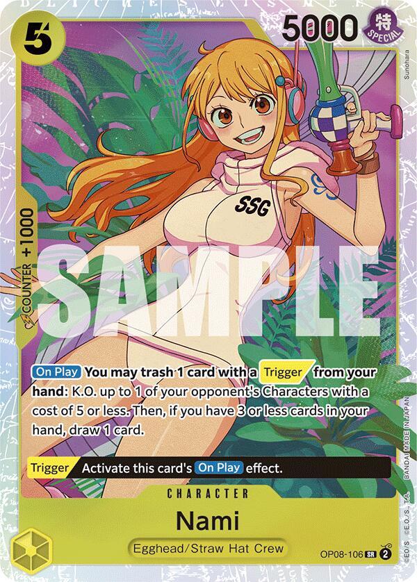 Nami - Two Legends (OP08)