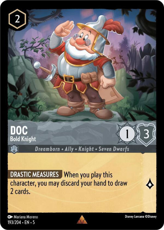 Doc - Bold Knight | Shimmering Skies #193/204