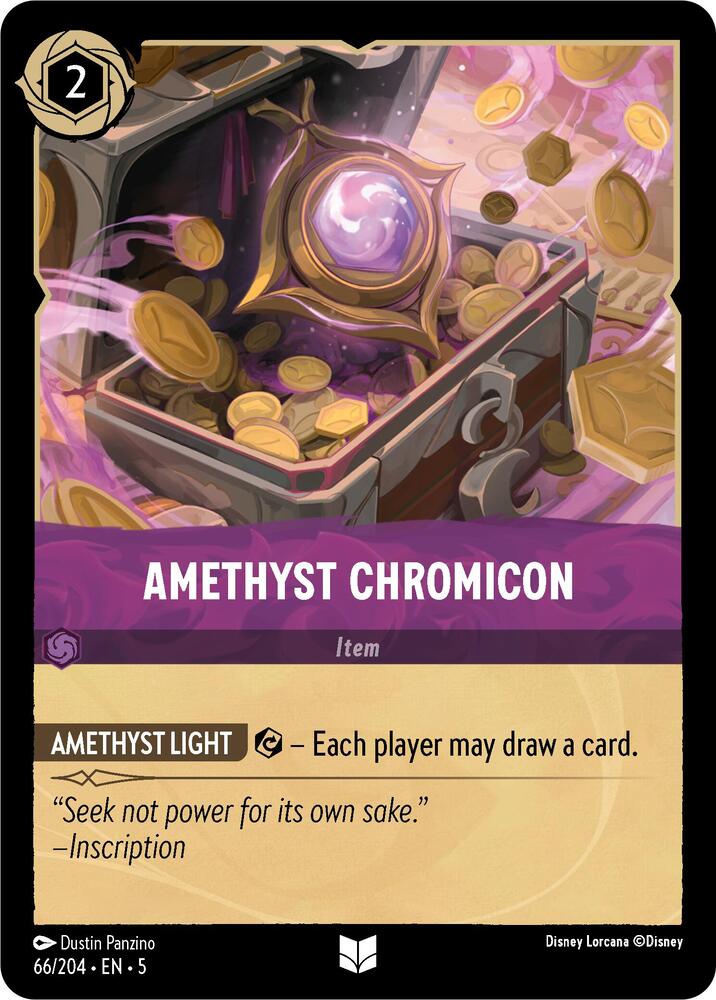 Amethyst Chromicon | Shimmering Skies #66/204