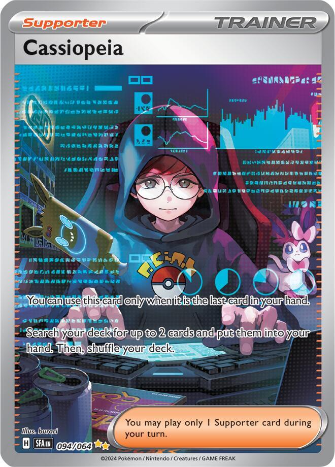 Cassiopeia - 094/064 | SV: Shrouded Fable #094/064