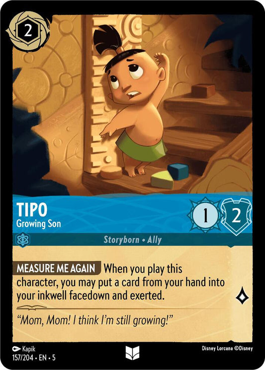 Tipo - Growing Son - Shimmering Skies (5) Cold Foil