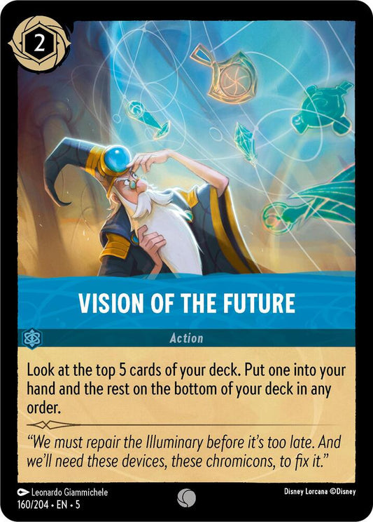 Vision of the Future - Shimmering Skies (5) Cold Foil