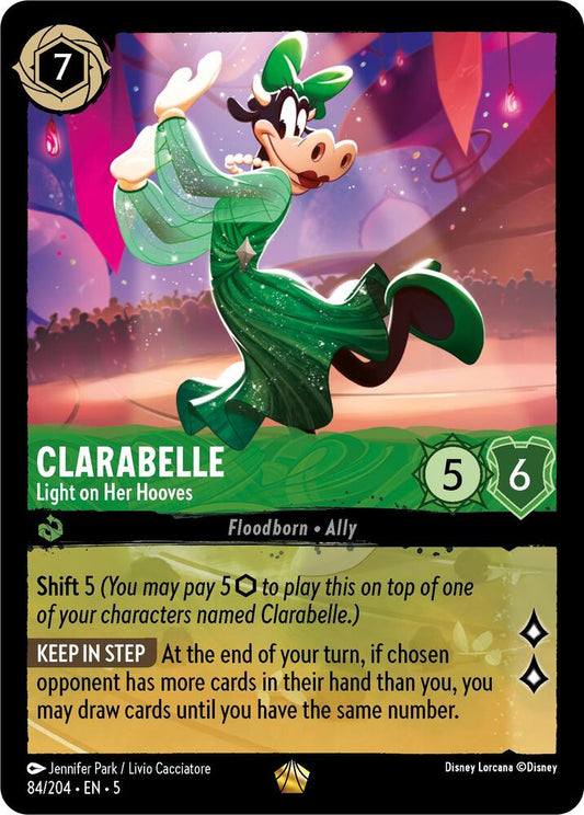 Clarabelle - Light on Her Hooves - Shimmering Skies (5)
