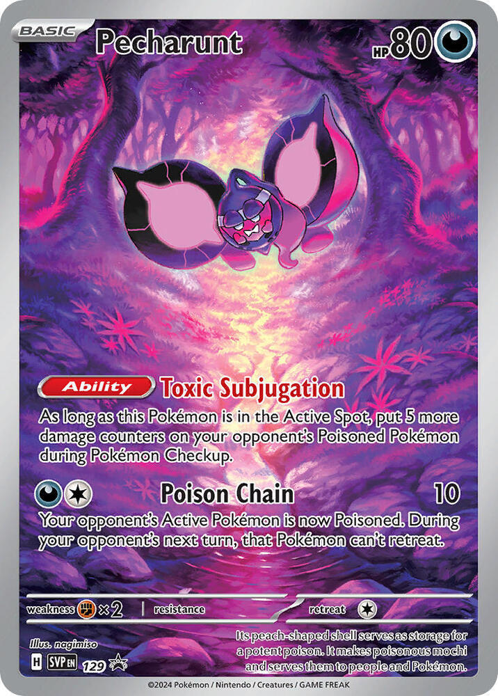 Pecharunt - 129 | SV: Scarlet & Violet Promo Cards #129