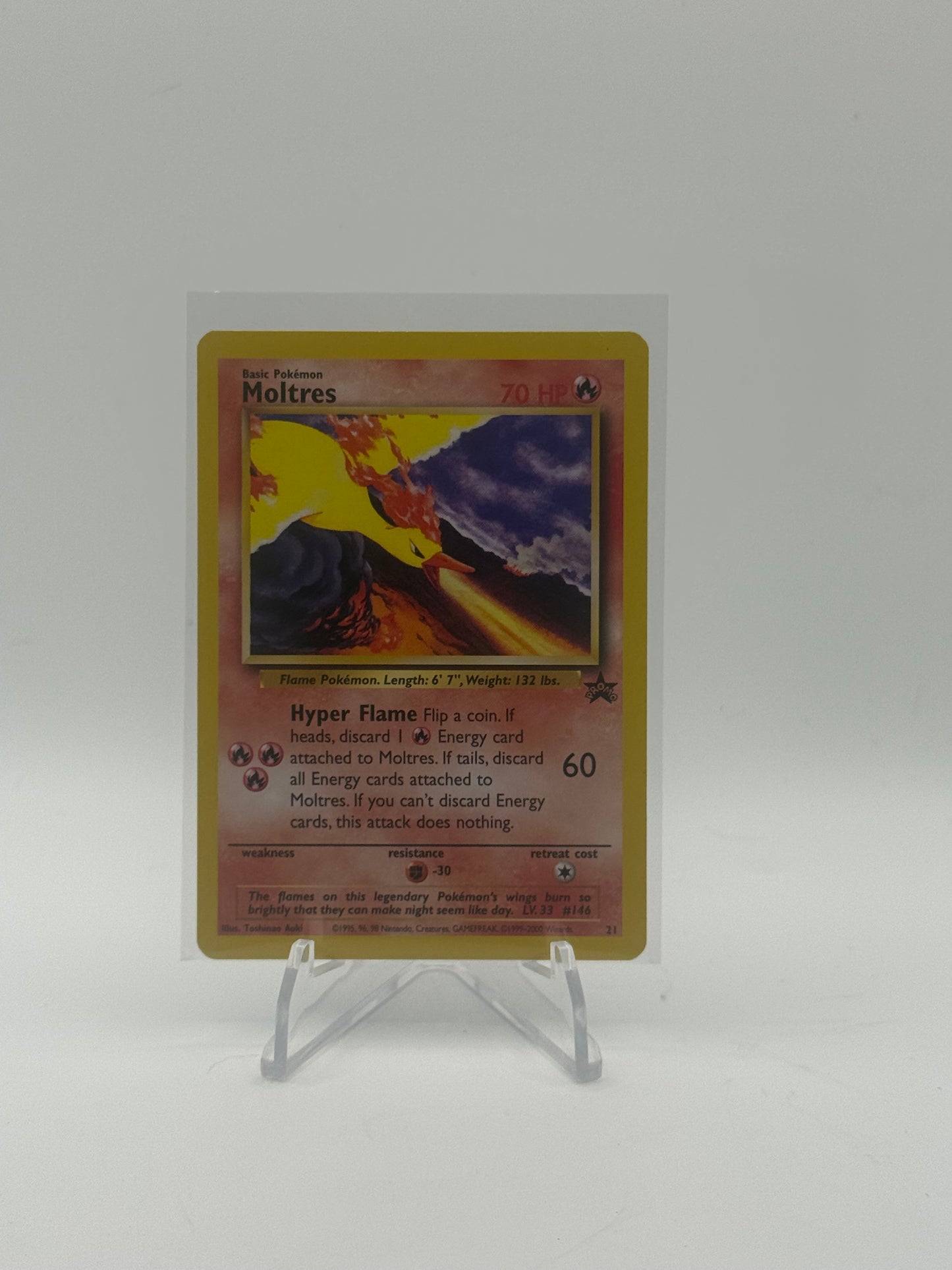 Moltres - WoTC Promo MP