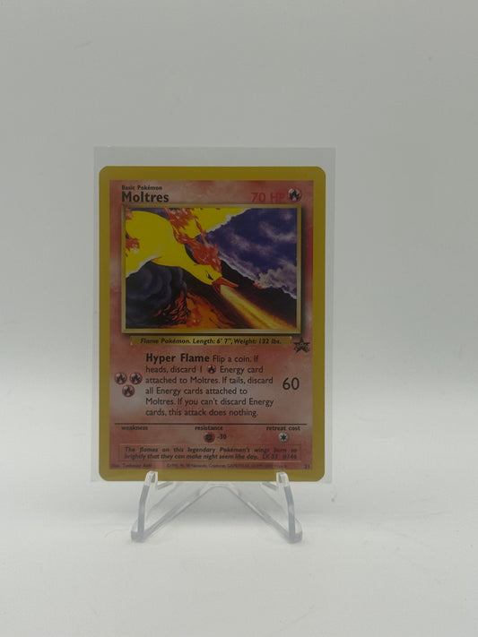 Moltres - WoTC Promo MP